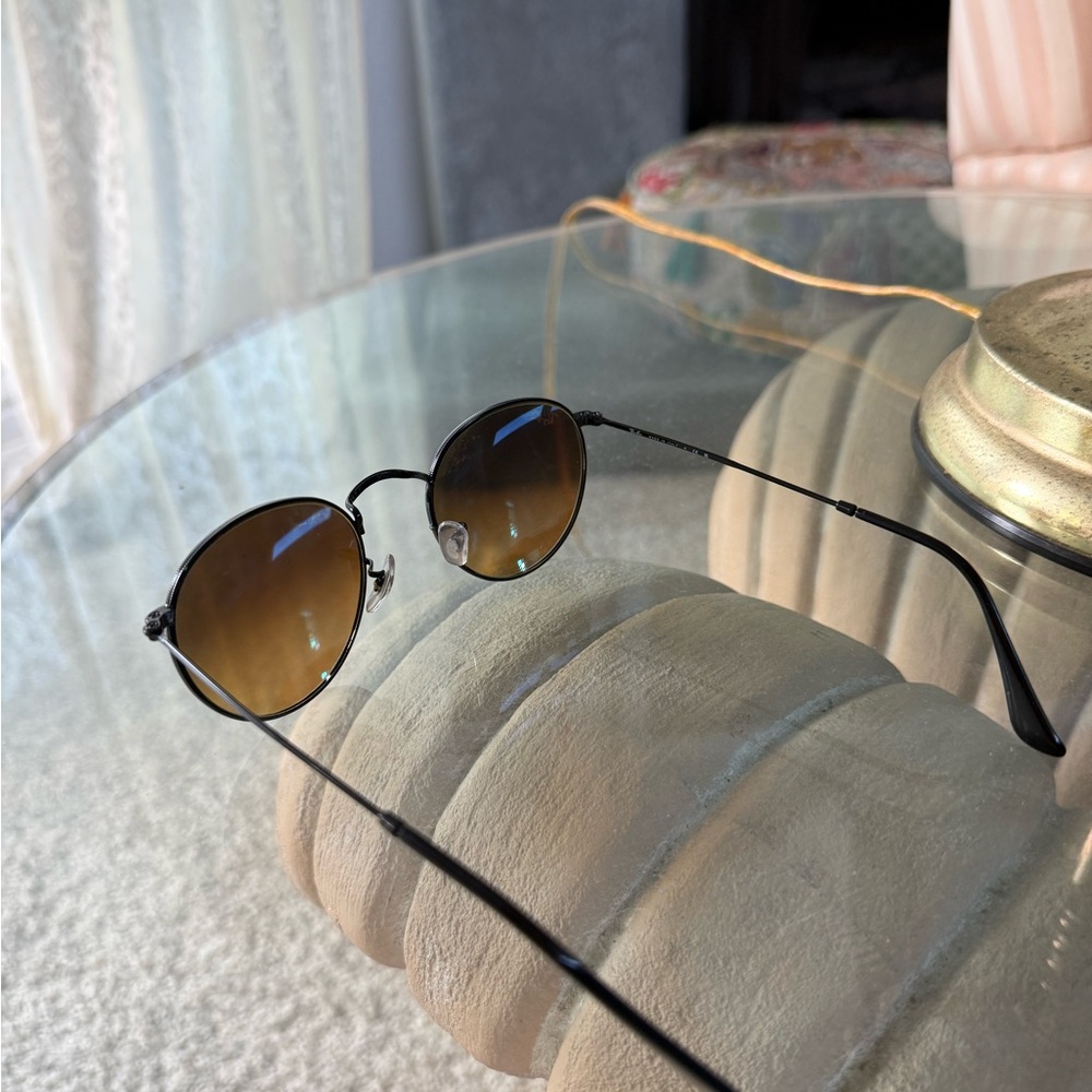 Ray-Ban Black and Blue Sunglasses - Picture 3 of 5